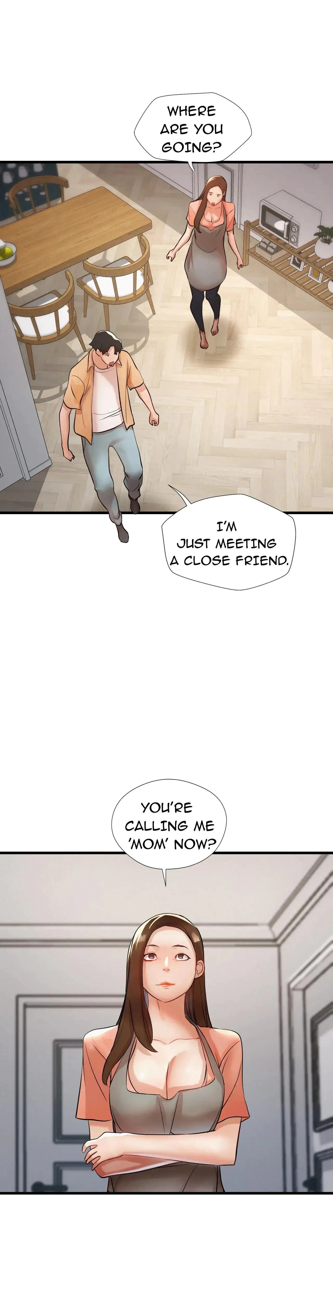 Soaping Up My Stepmom Chapter 3 - Page 8