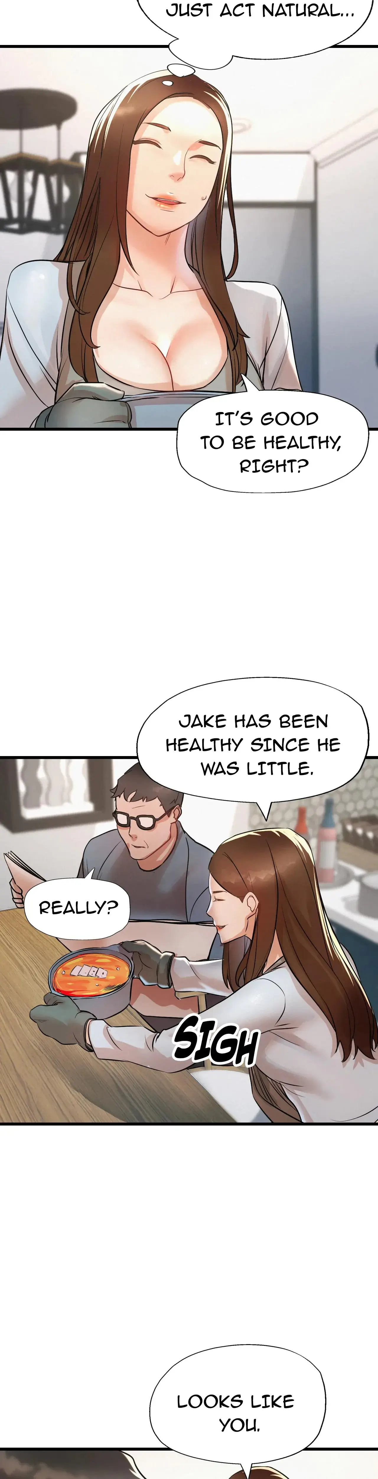 Soaping Up My Stepmom Chapter 5 - Page 11