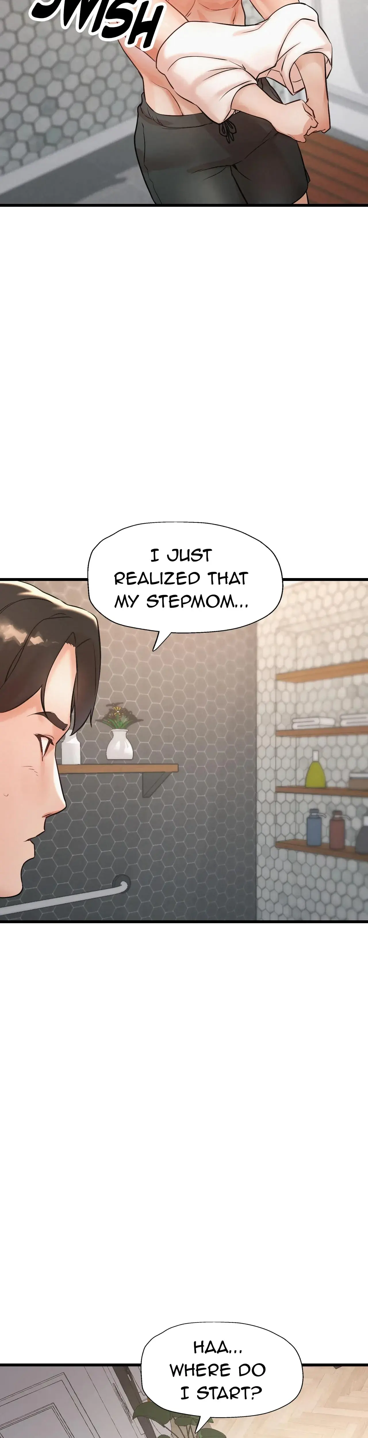 Soaping Up My Stepmom Chapter 7 - Page 30