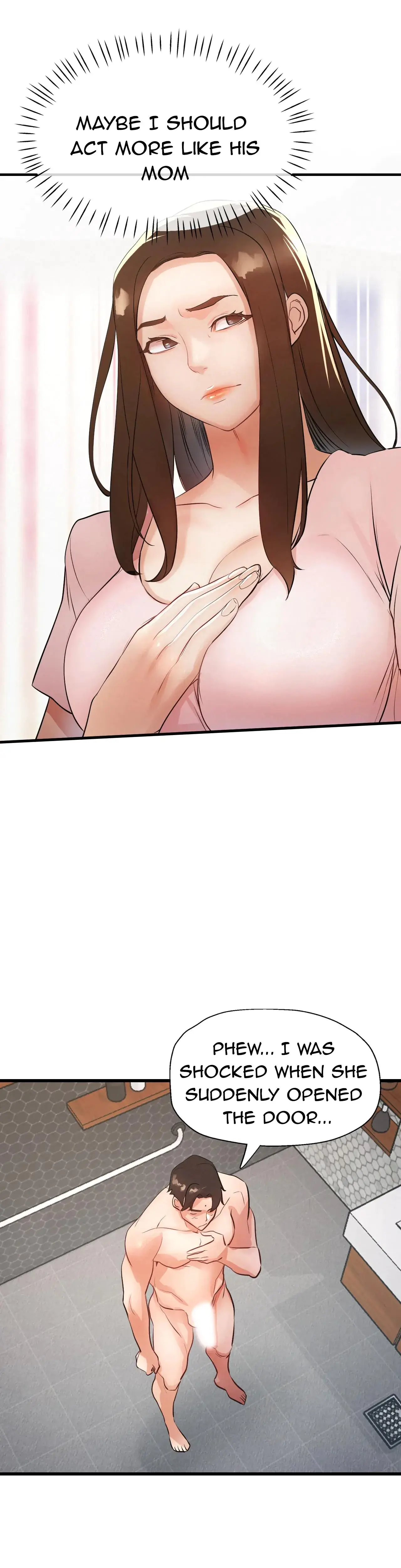 Soaping Up My Stepmom Chapter 7 - Page 36