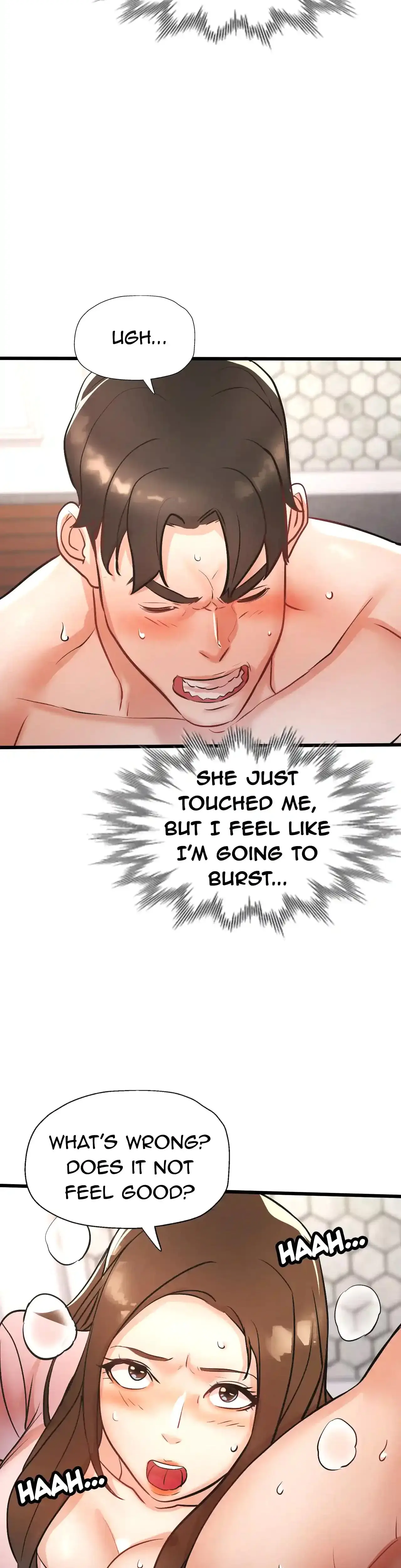 Soaping Up My Stepmom Chapter 8 - Page 31