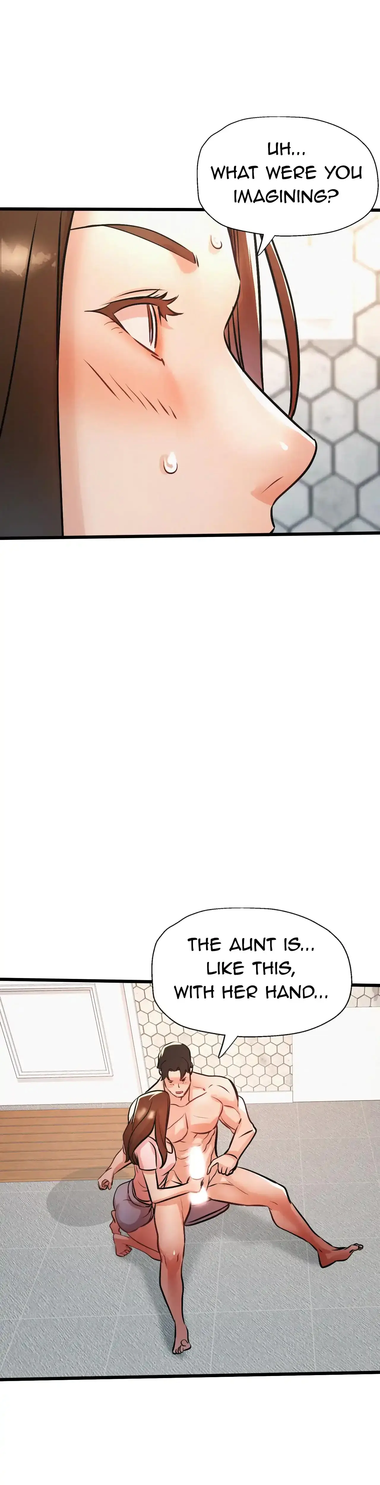 Soaping Up My Stepmom Chapter 8 - Page 35