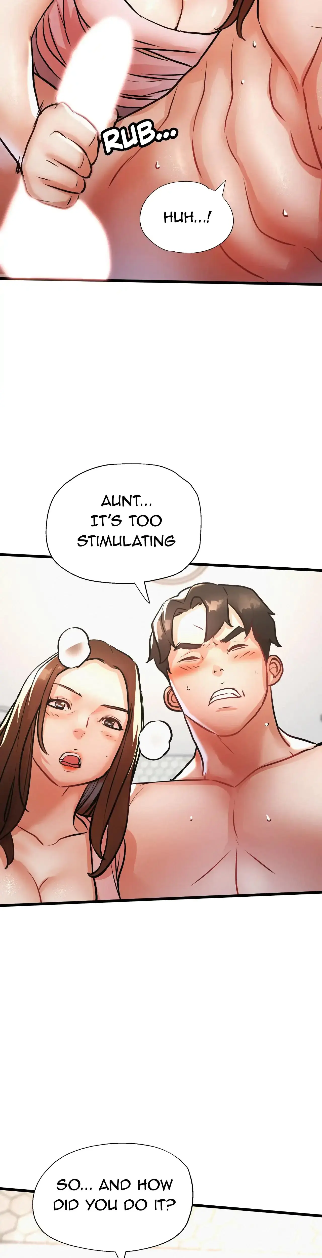 Soaping Up My Stepmom Chapter 8 - Page 37