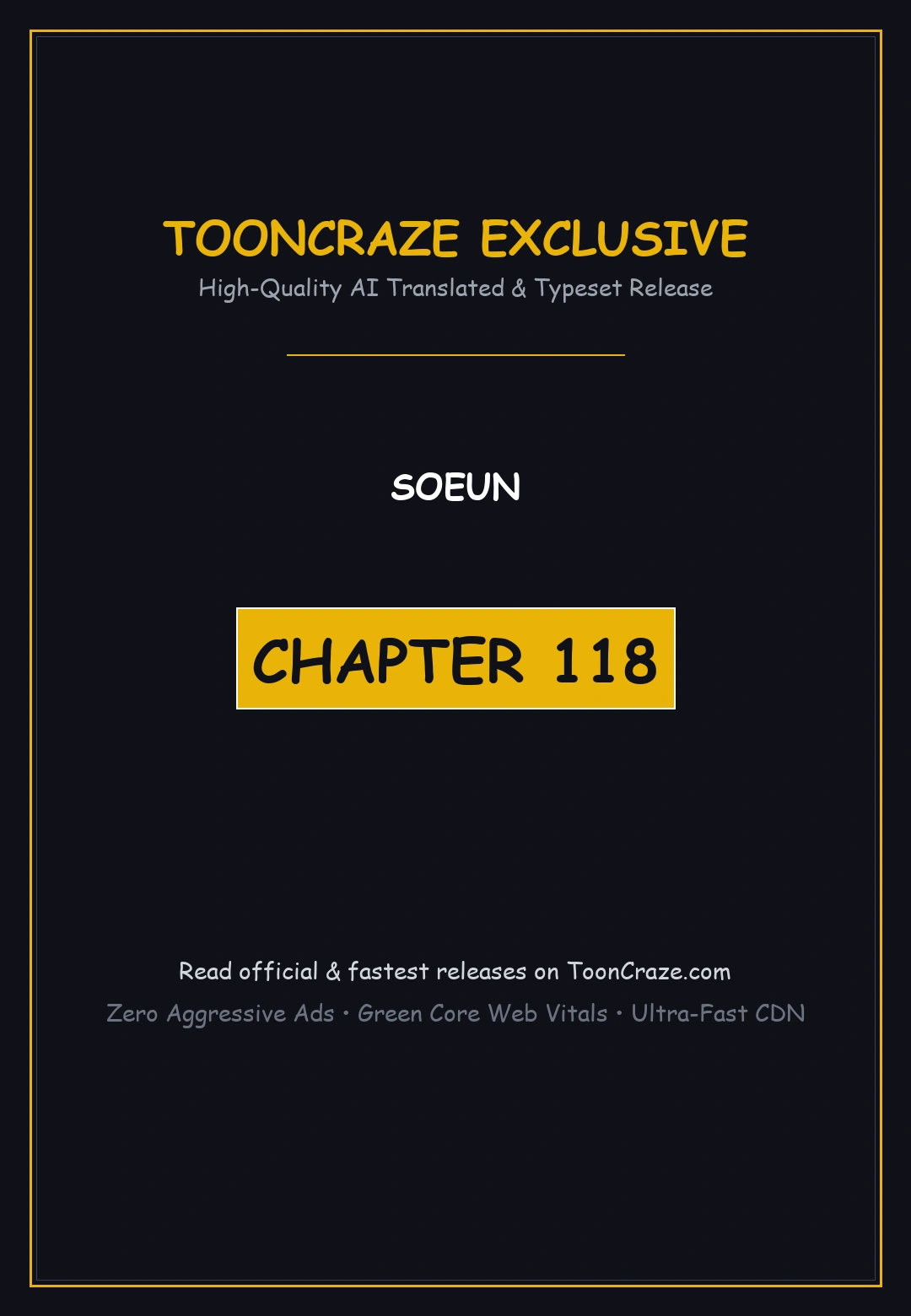Soeun Chapter 118 - Page 1