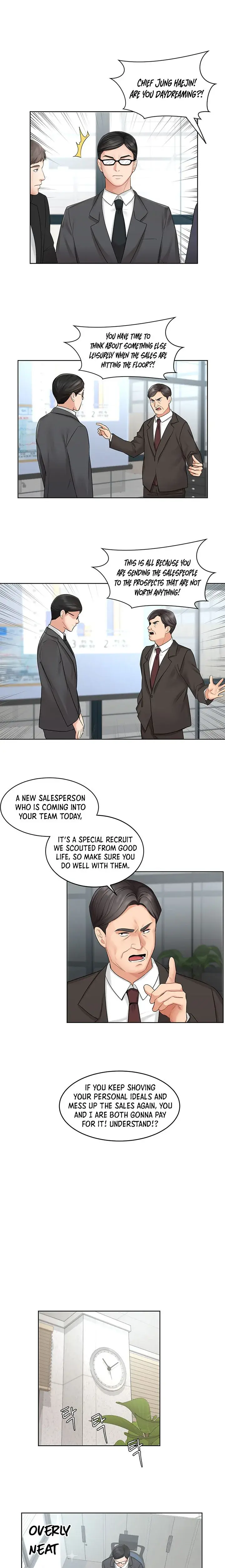 Sold Out Girl Chapter 1 - Page 14