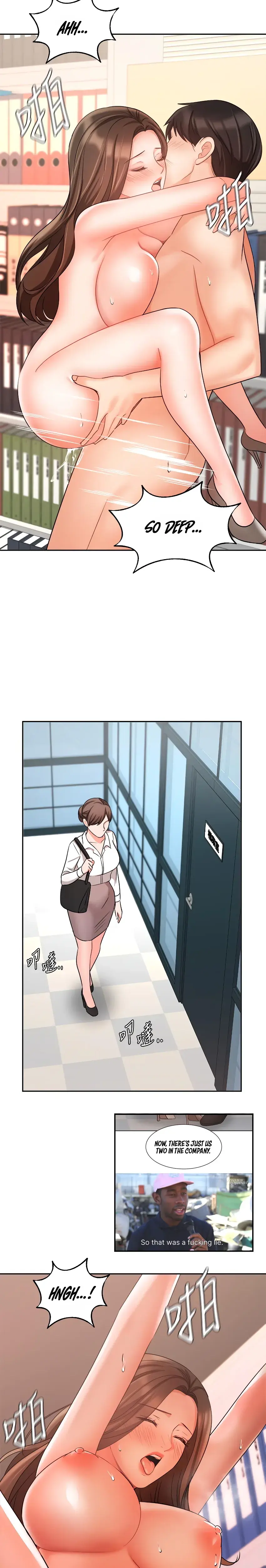 Sold Out Girl Chapter 30 - Page 22