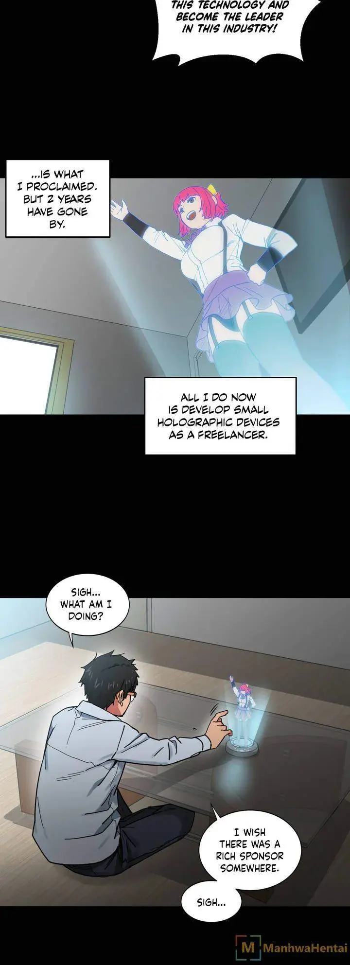 Solmis Channel Chapter 1 - Page 10