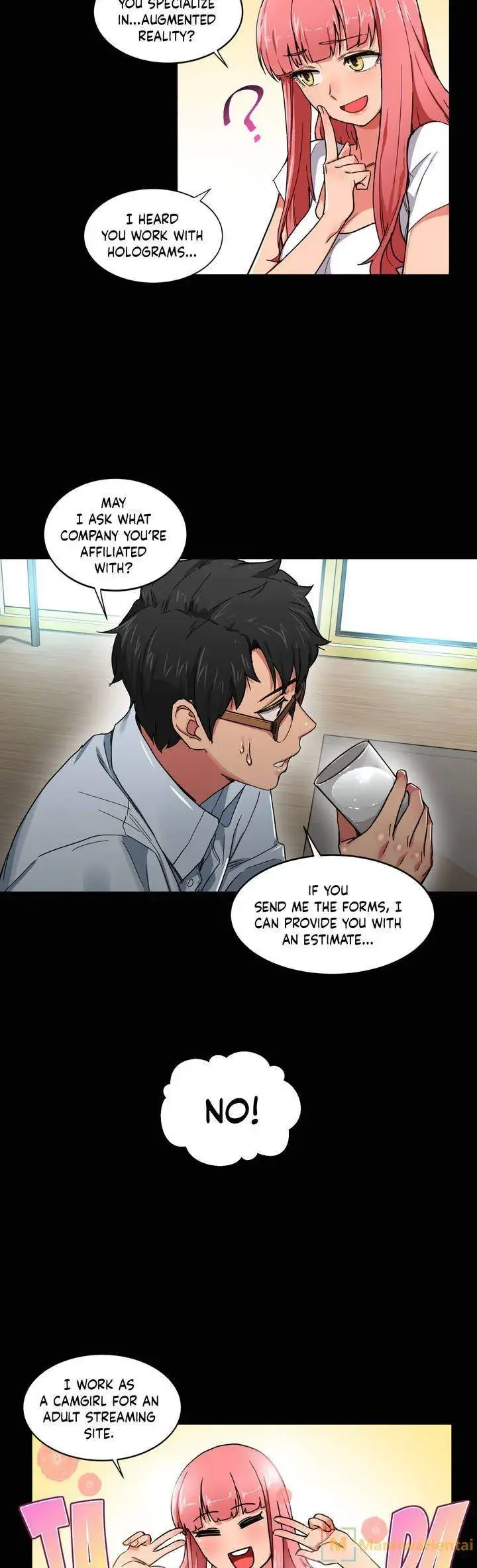 Solmis Channel Chapter 1 - Page 18