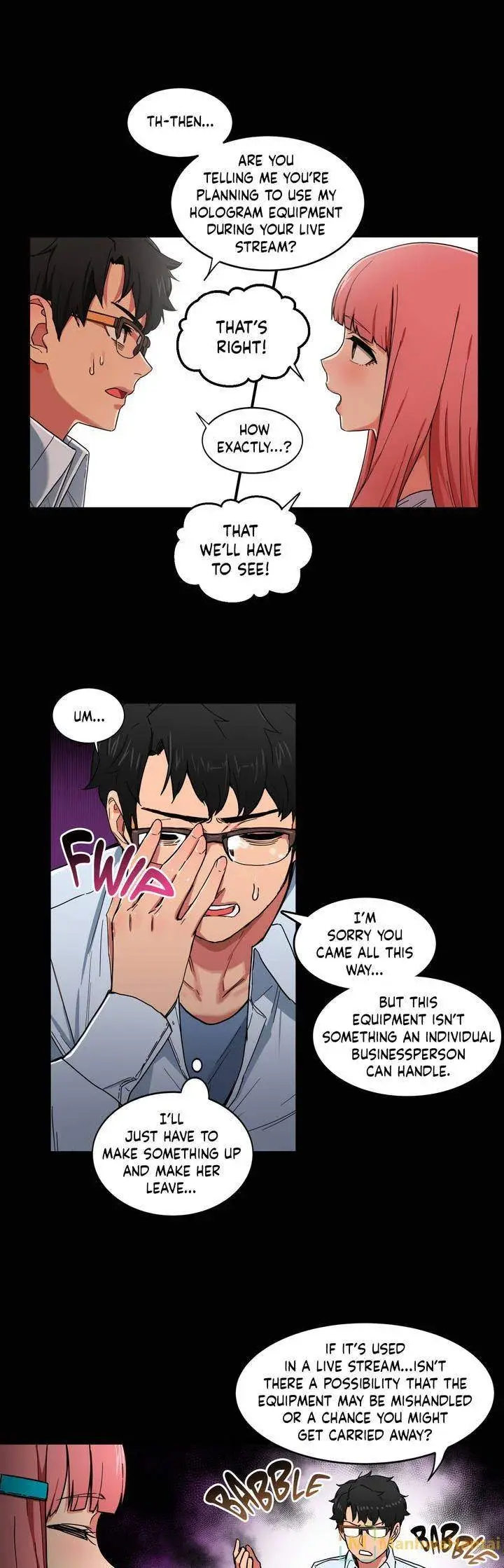 Solmis Channel Chapter 1 - Page 20