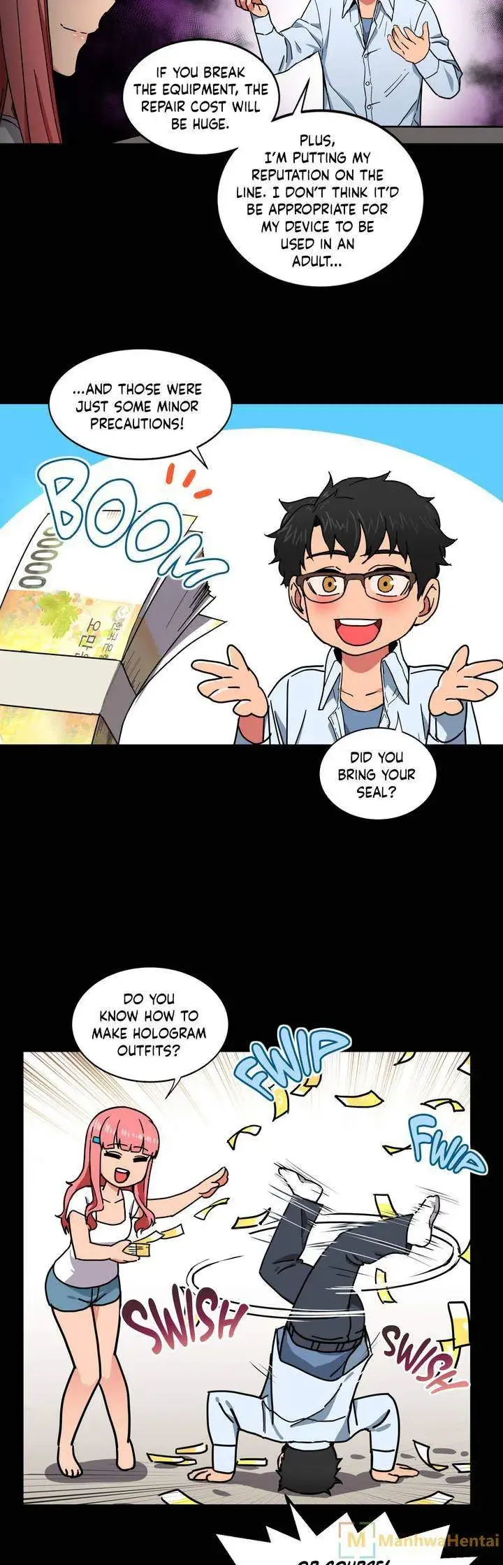 Solmis Channel Chapter 1 - Page 21