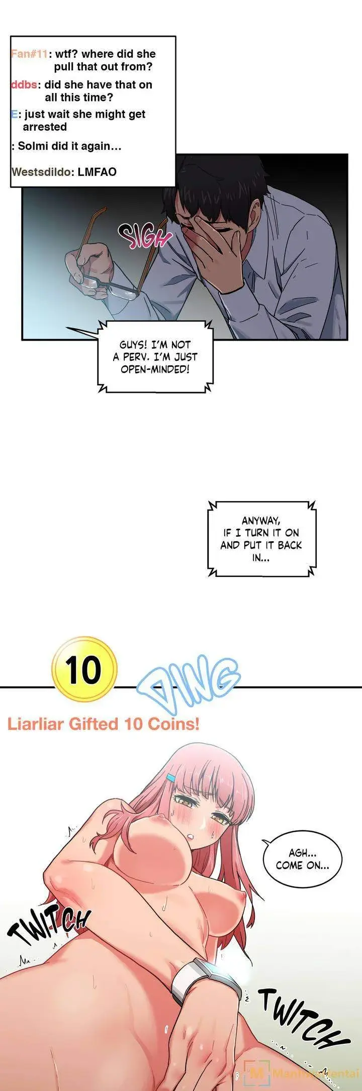 Solmis Channel Chapter 1 - Page 29