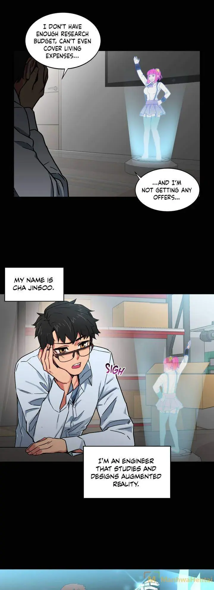 Solmis Channel Chapter 1 - Page 8