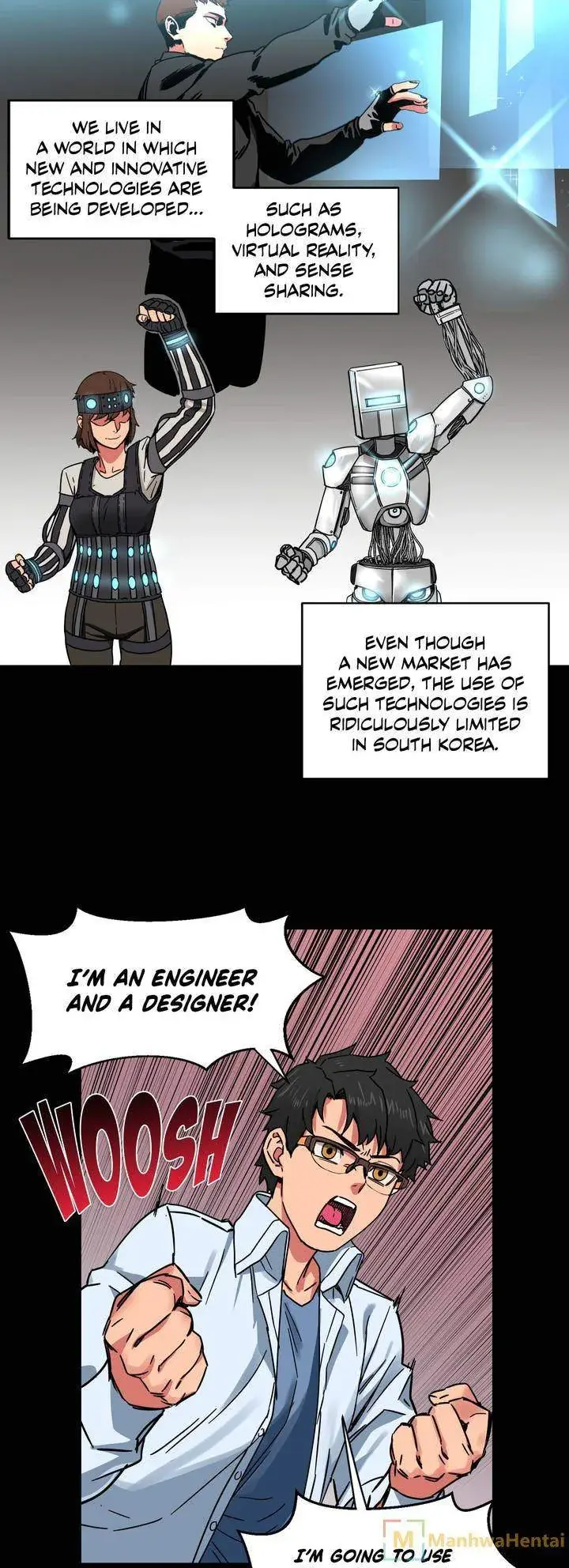Solmis Channel Chapter 1 - Page 9