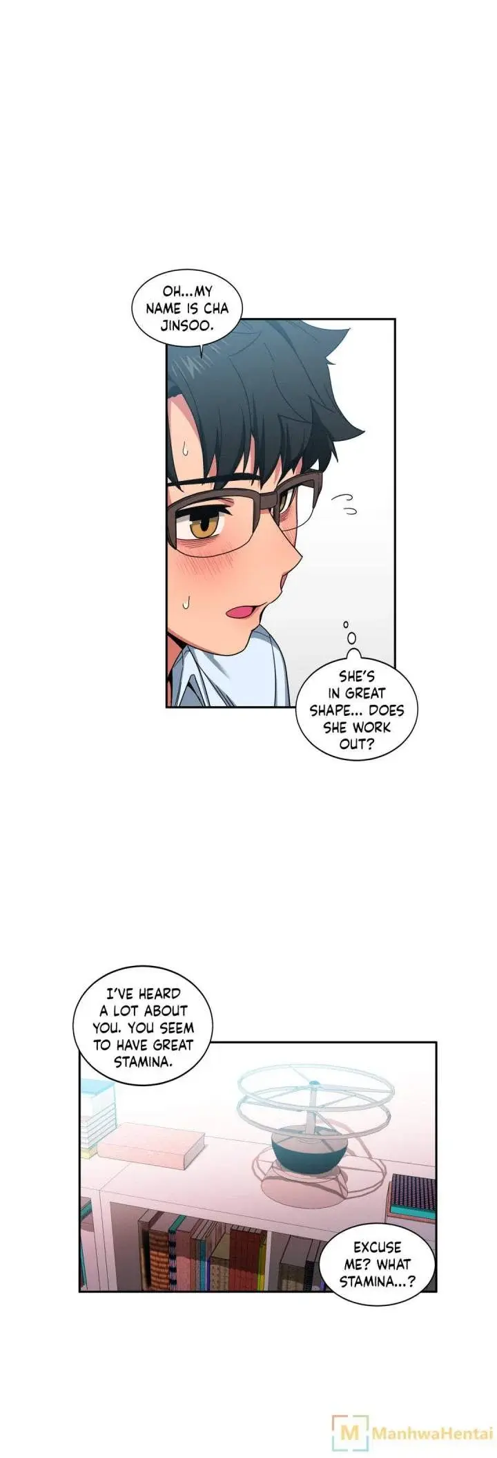 Solmis Channel Chapter 12 - Page 14