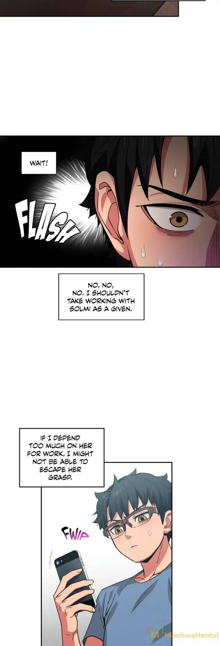 Solmis Channel Chapter 12 - Page 3