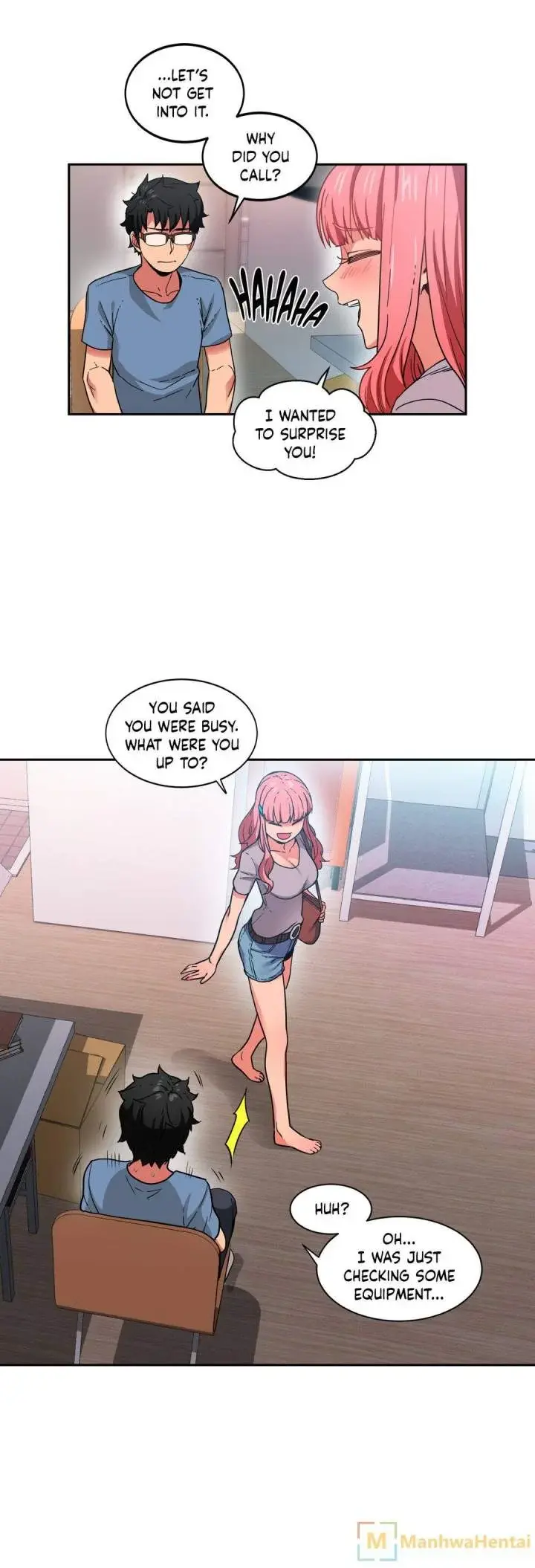 Solmis Channel Chapter 12 - Page 8