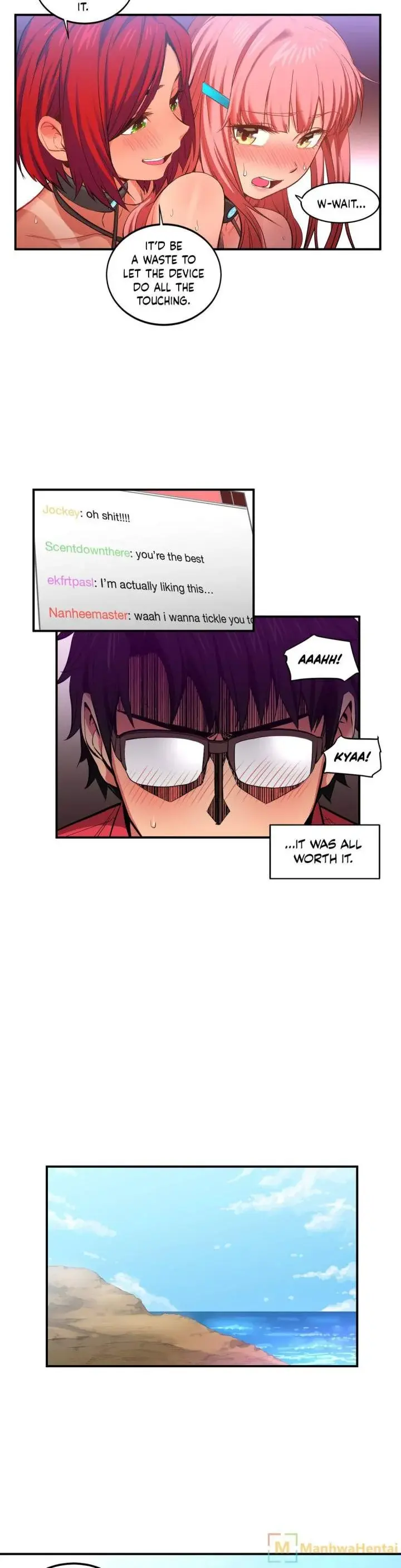 Solmis Channel Chapter 13 - Page 17