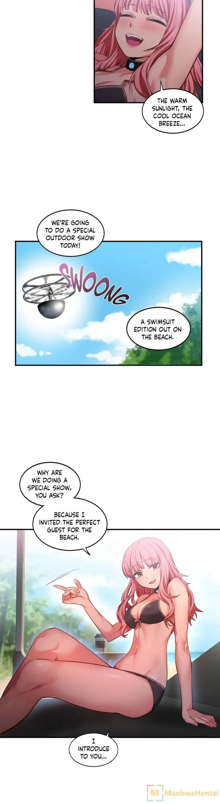 Solmis Channel Chapter 13 - Page 3