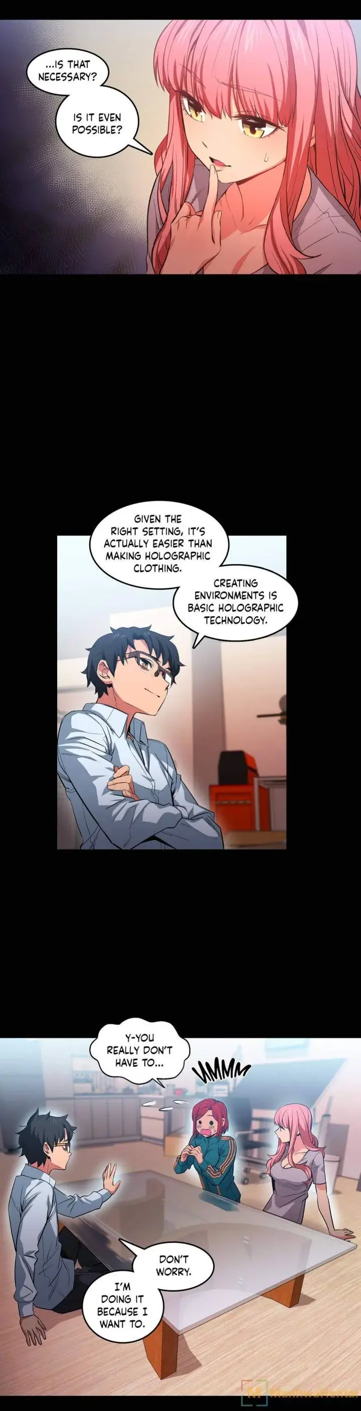 Solmis Channel Chapter 13 - Page 8