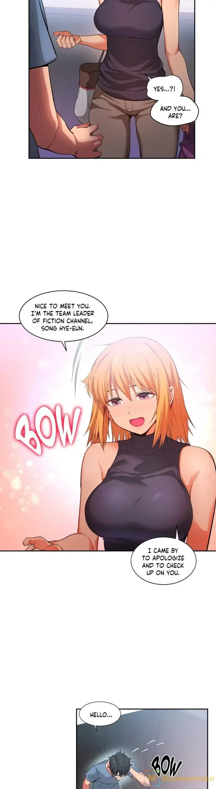 Solmis Channel Chapter 17 - Page 8