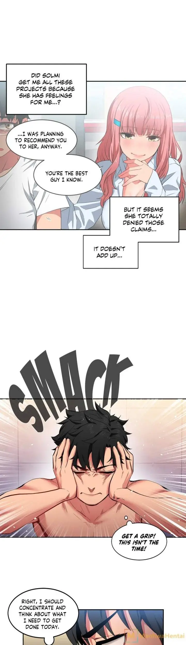 Solmis Channel Chapter 18 - Page 4