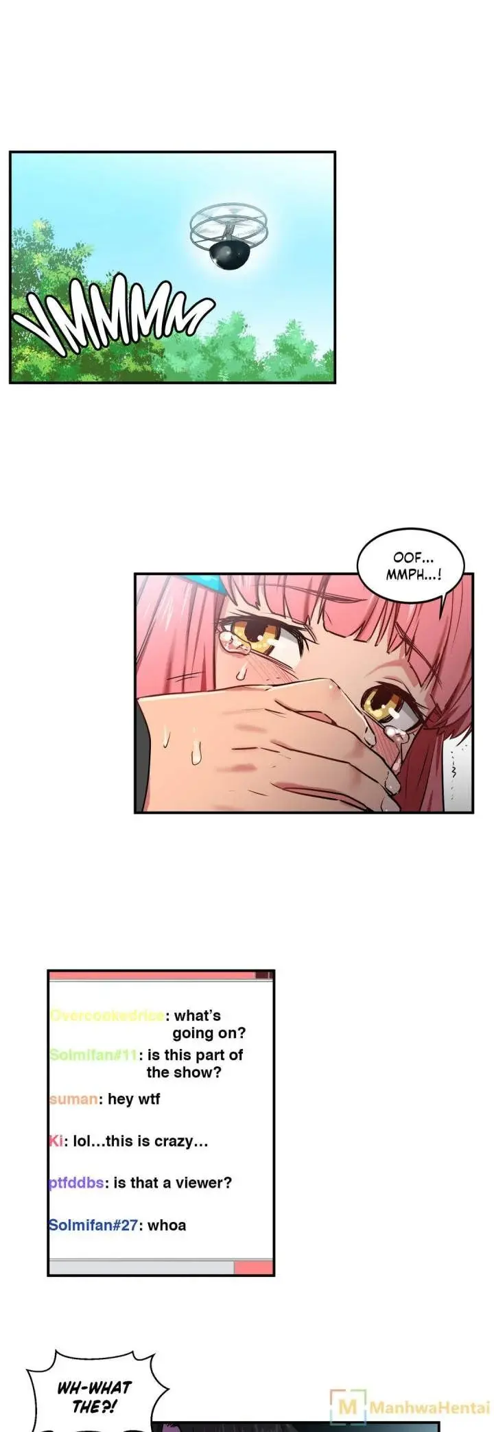 Solmis Channel Chapter 2 - Page 1