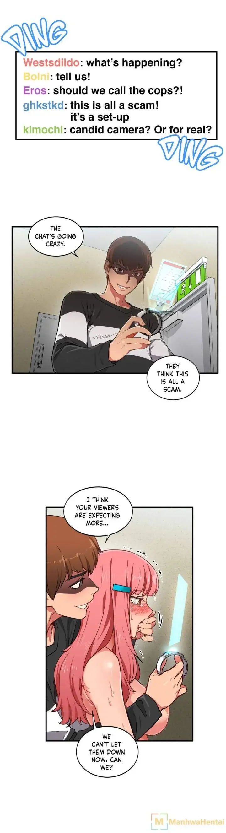 Solmis Channel Chapter 2 - Page 12