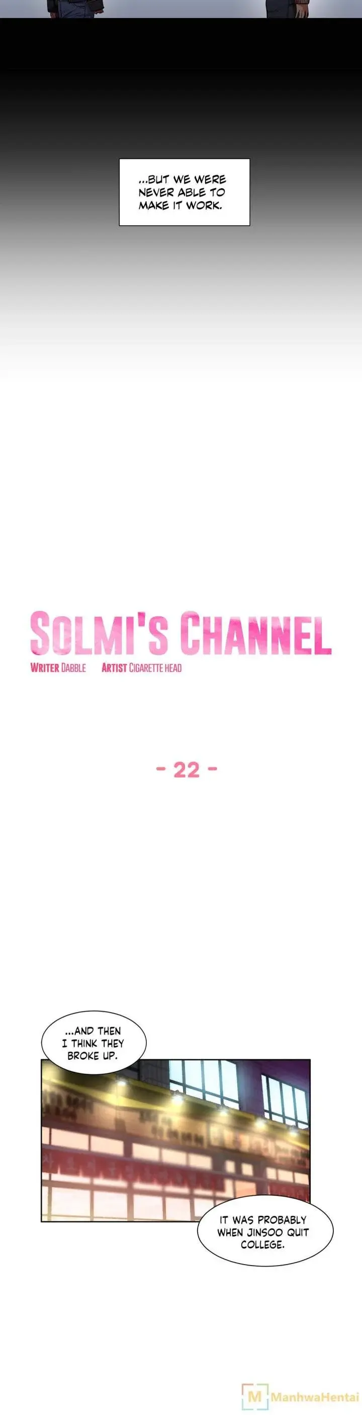 Solmis Channel Chapter 22 - Page 3