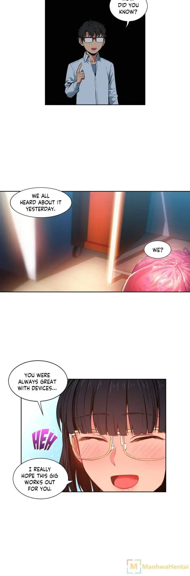 Solmis Channel Chapter 25 - Page 14
