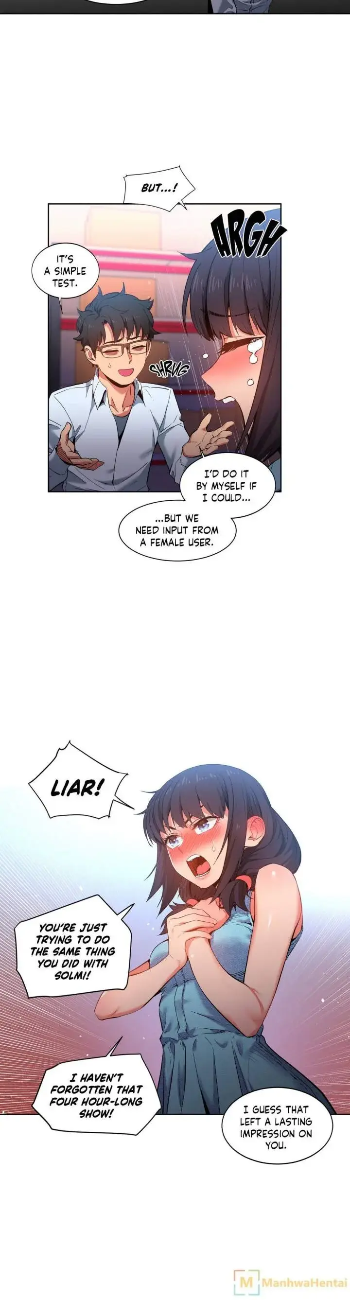 Solmis Channel Chapter 26 - Page 12