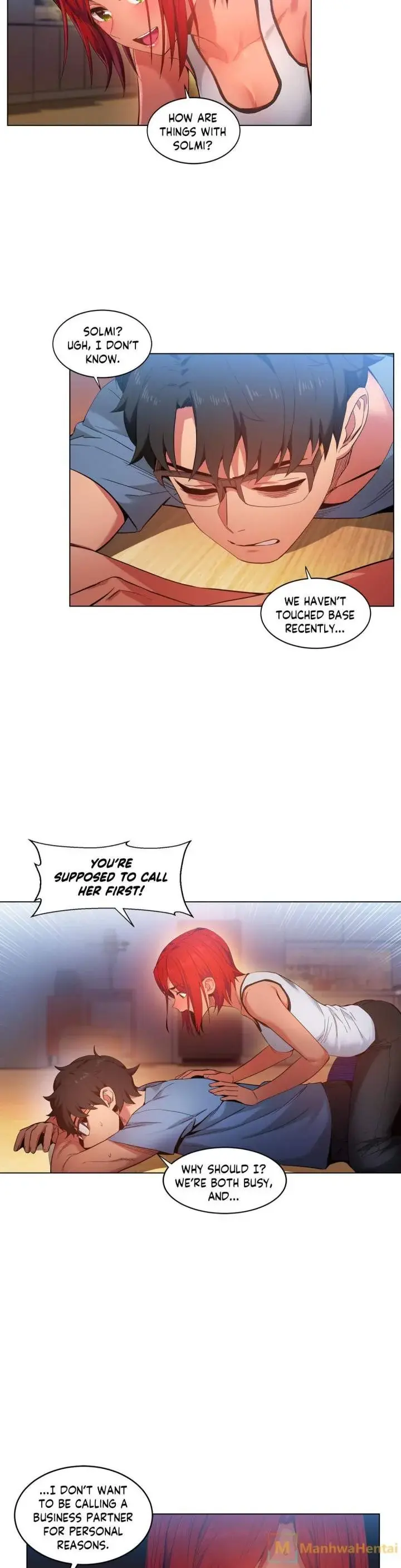 Solmis Channel Chapter 29 - Page 17