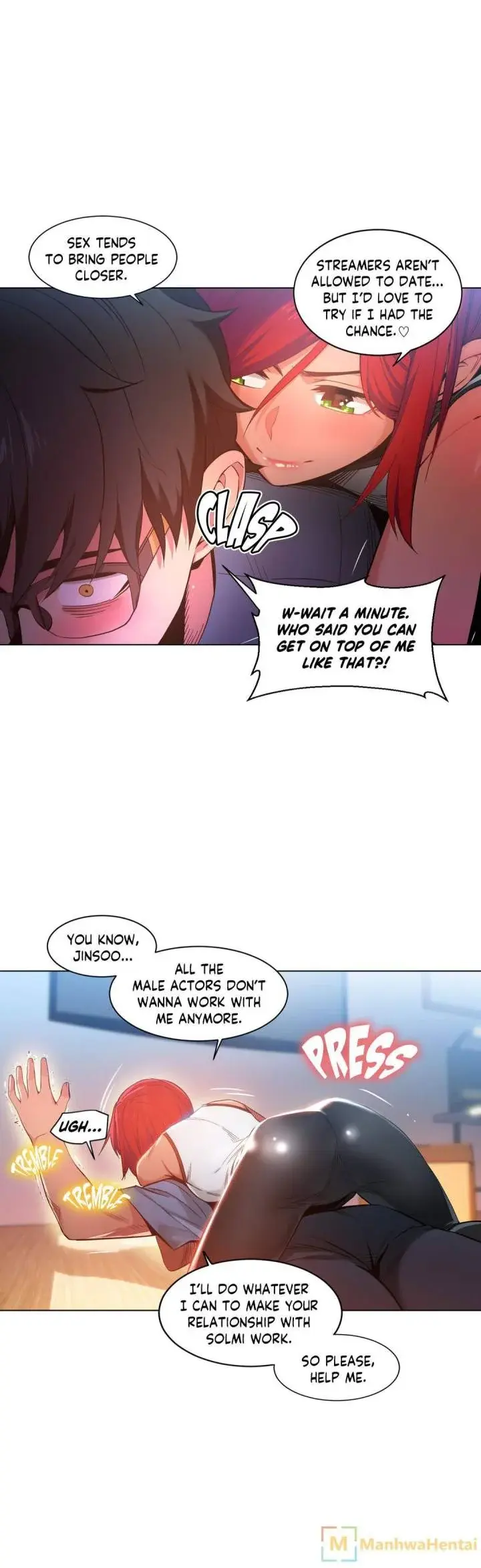 Solmis Channel Chapter 29 - Page 21