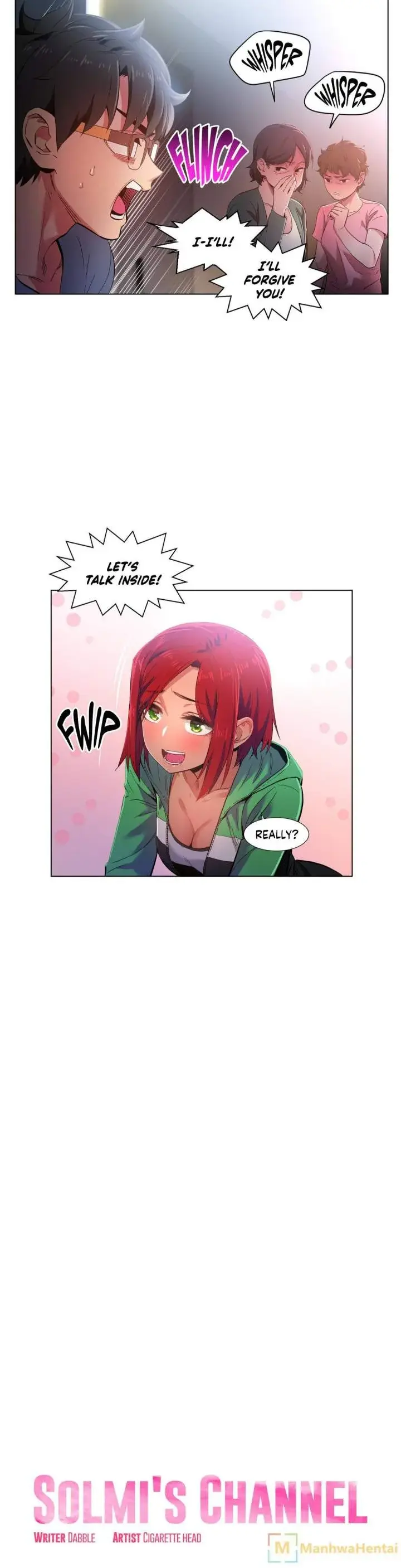 Solmis Channel Chapter 29 - Page 8