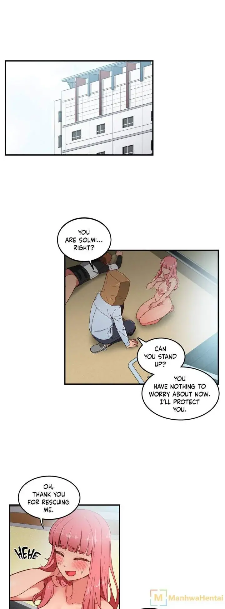Solmis Channel Chapter 3 - Page 1