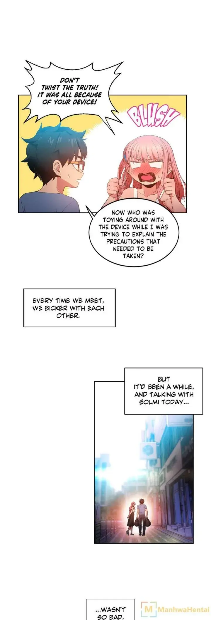 Solmis Channel Chapter 33 - Page 13