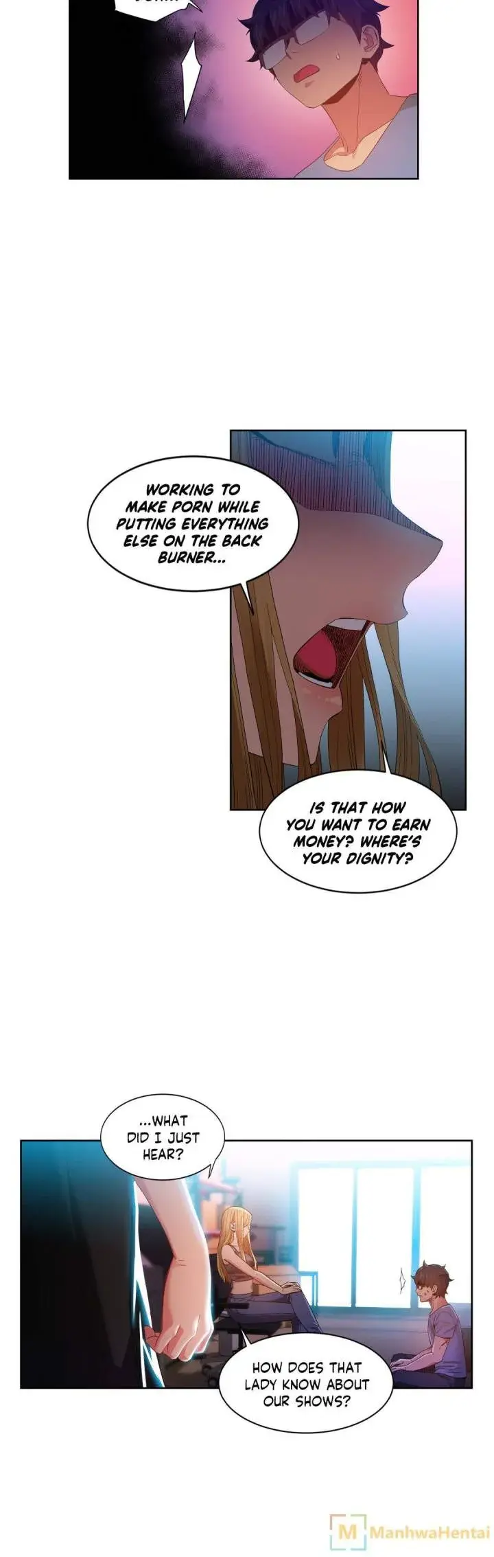 Solmis Channel Chapter 33 - Page 22