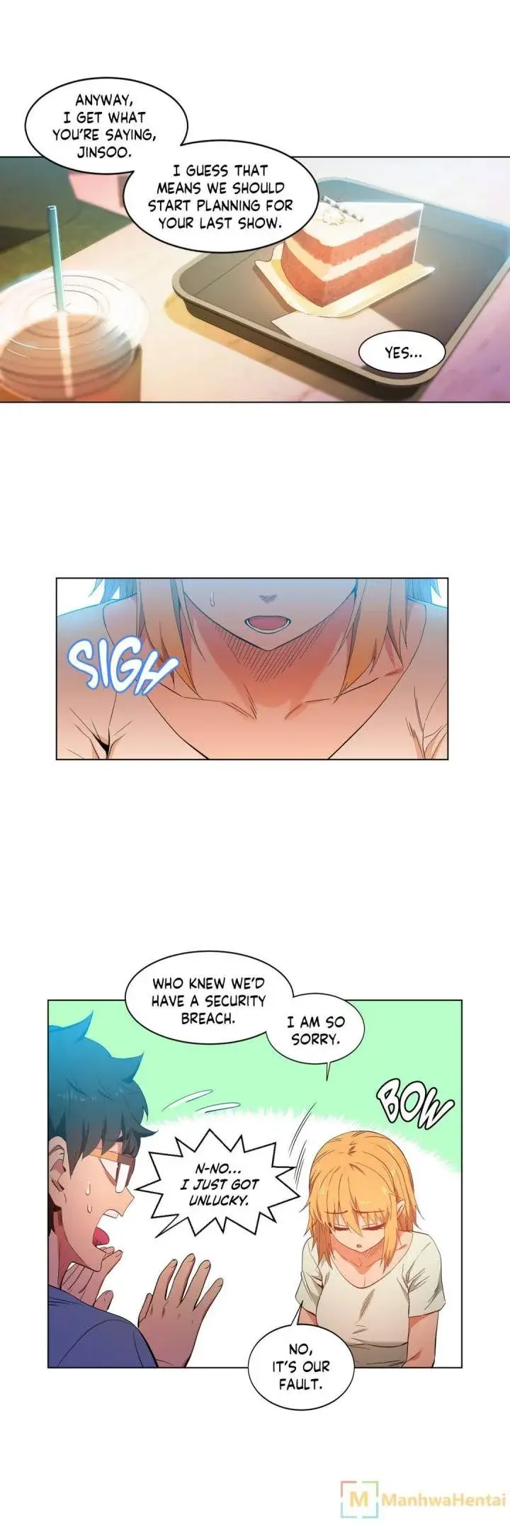 Solmis Channel Chapter 34 - Page 12