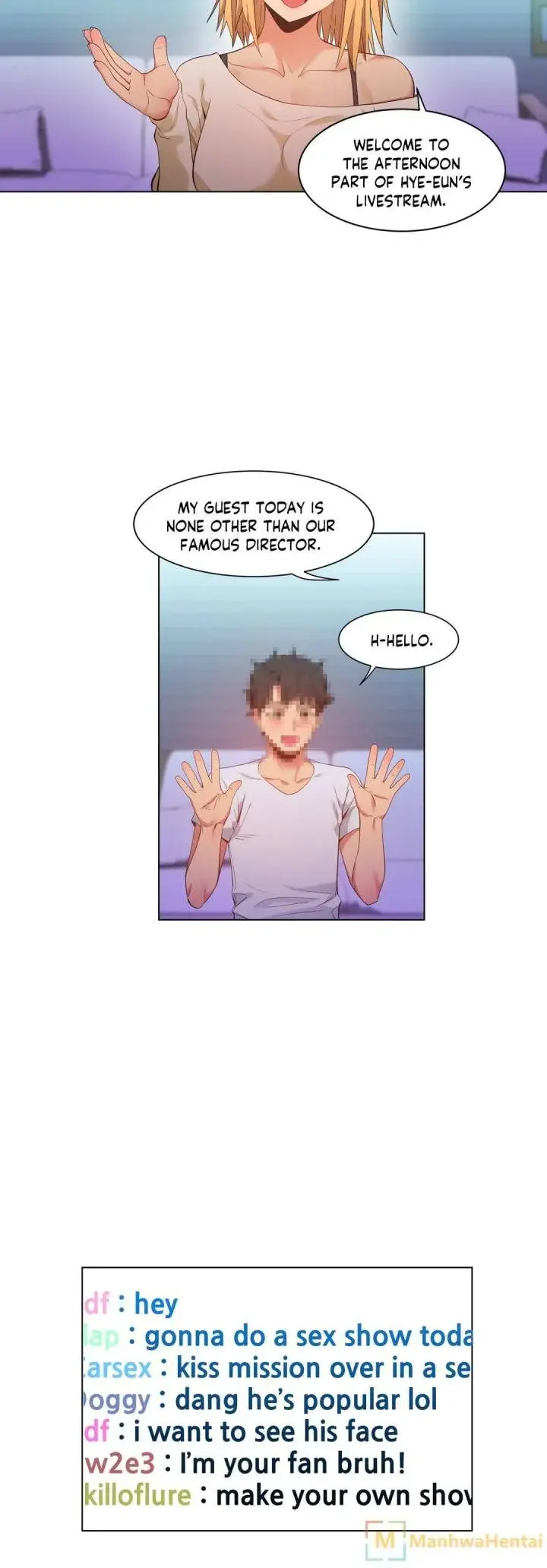 Solmis Channel Chapter 35 - Page 6