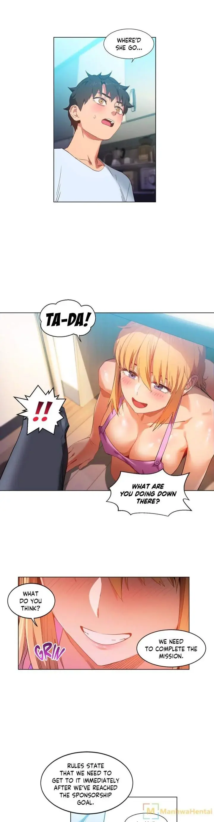 Solmis Channel Chapter 36 - Page 14