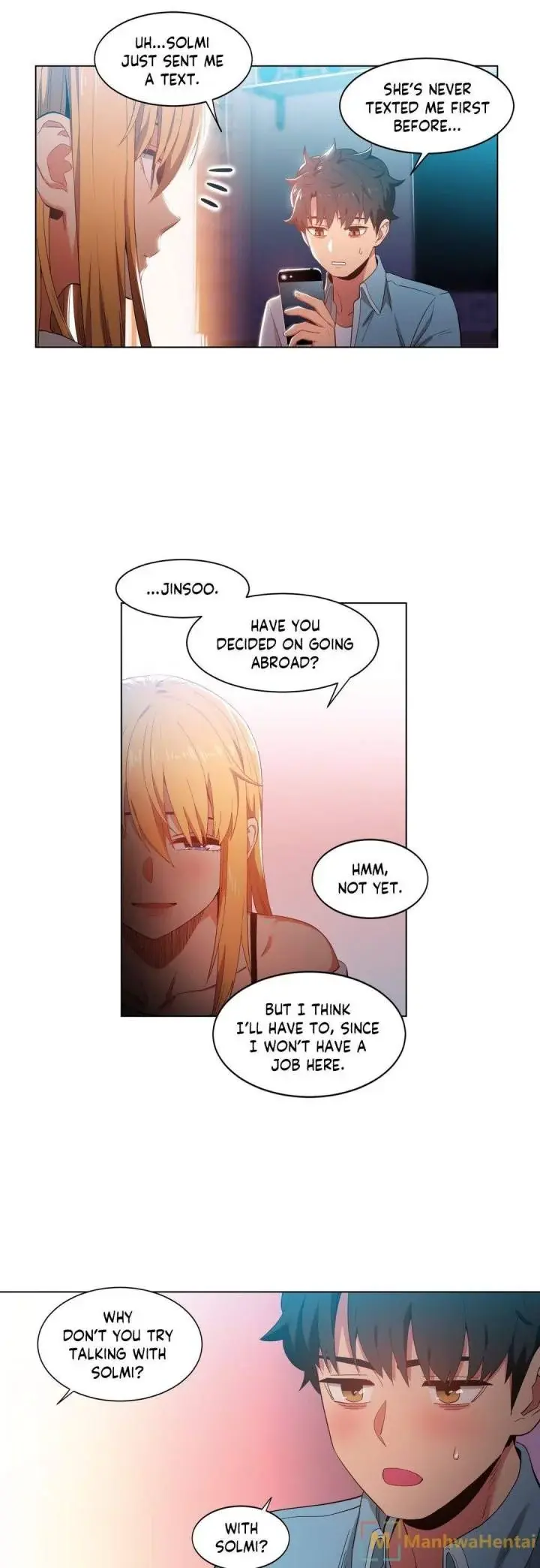 Solmis Channel Chapter 37 - Page 17