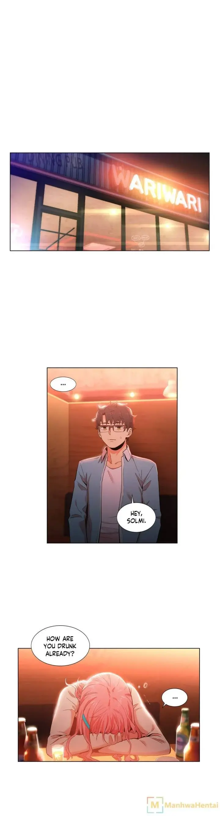 Solmis Channel Chapter 38 - Page 1