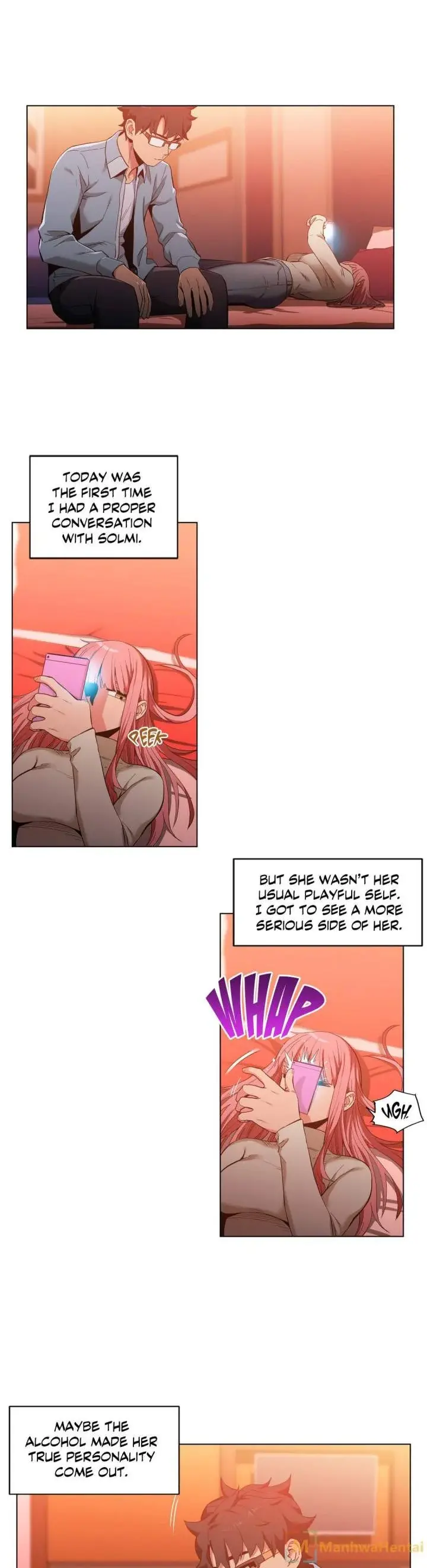 Solmis Channel Chapter 39 - Page 4