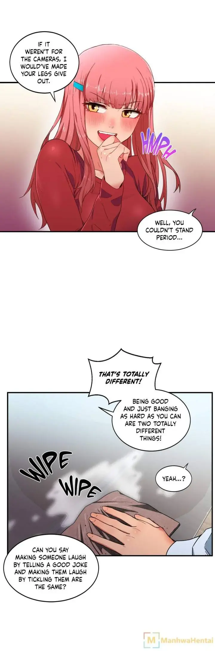 Solmis Channel Chapter 4 - Page 12