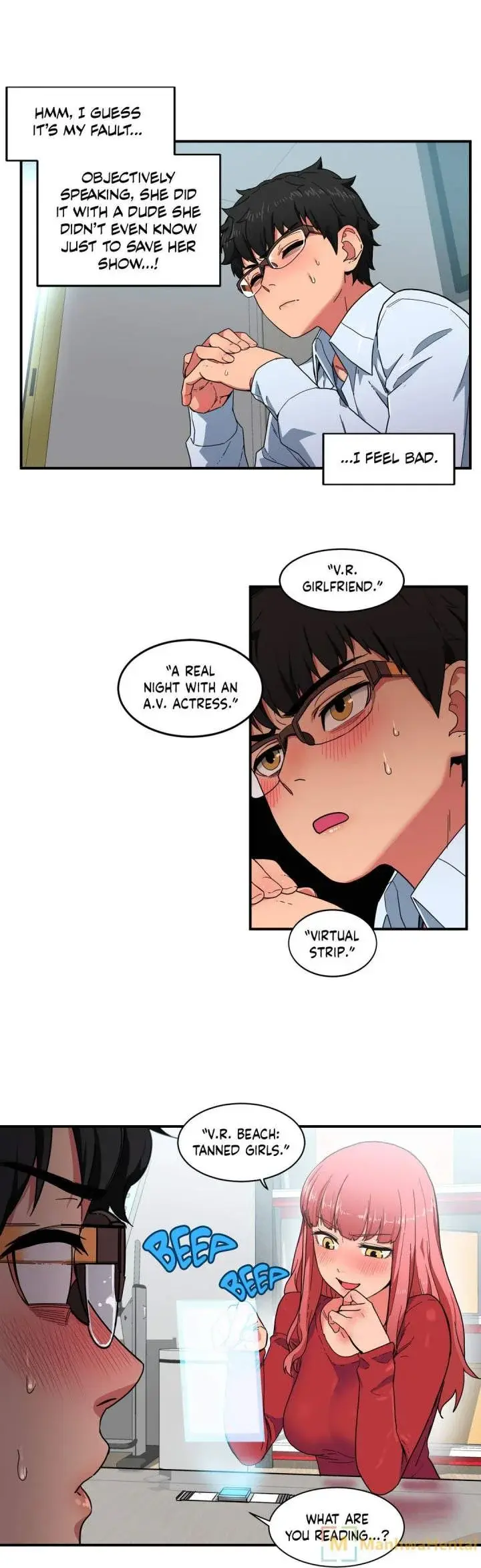 Solmis Channel Chapter 4 - Page 13