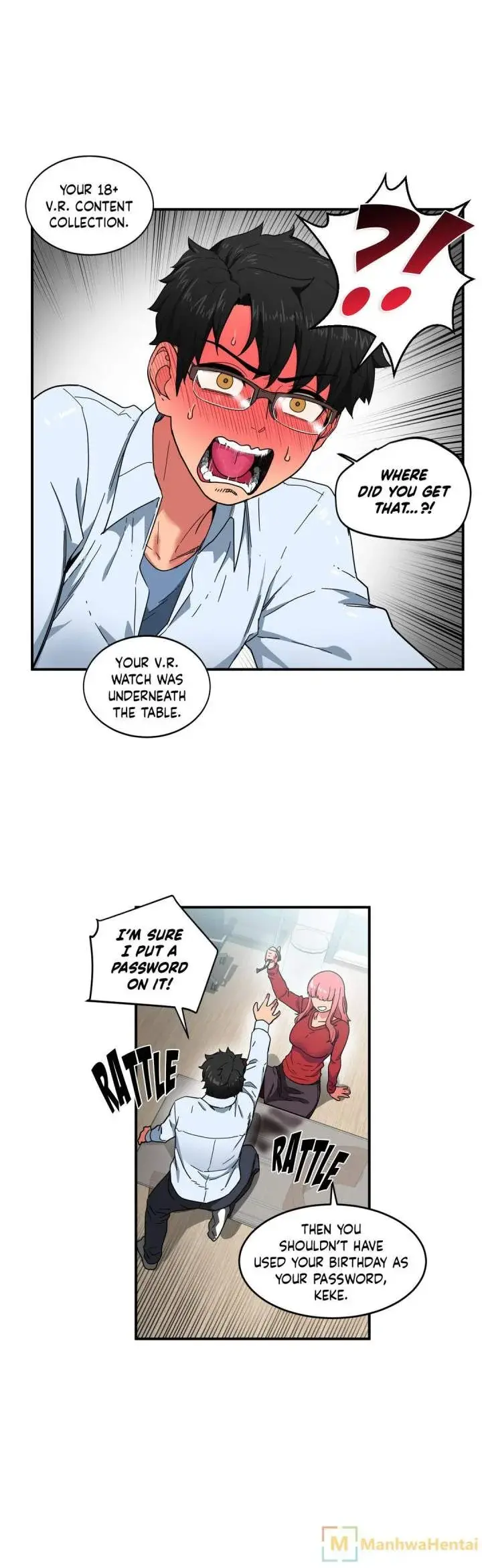 Solmis Channel Chapter 4 - Page 14