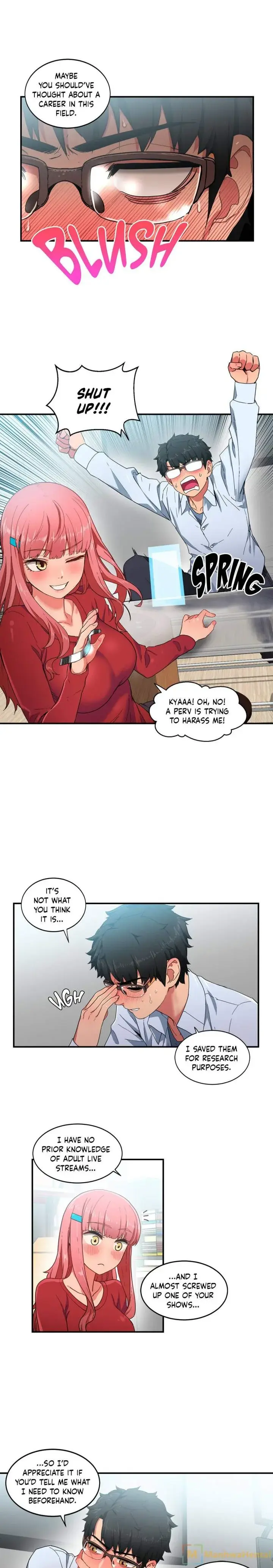 Solmis Channel Chapter 4 - Page 16