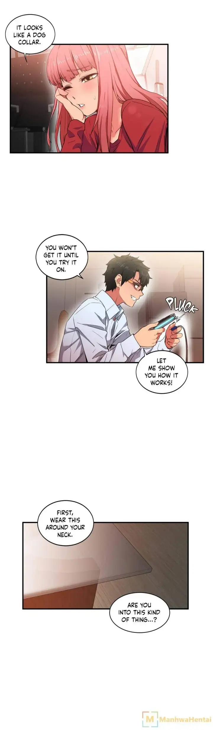 Solmis Channel Chapter 4 - Page 21