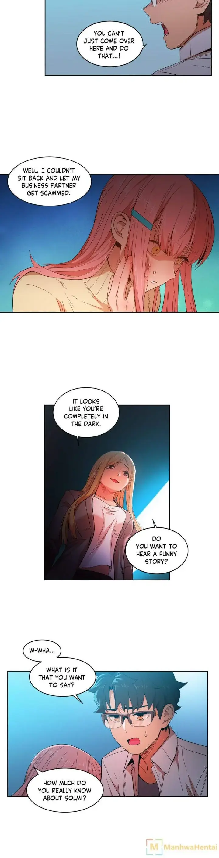 Solmis Channel Chapter 44 - Page 6