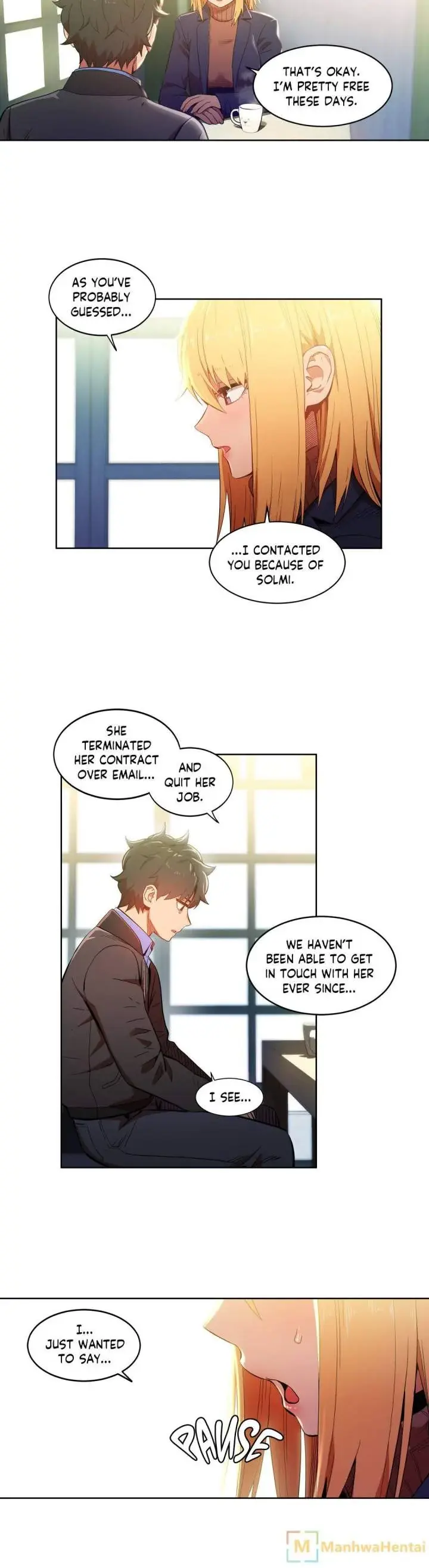 Solmis Channel Chapter 46 - Page 3