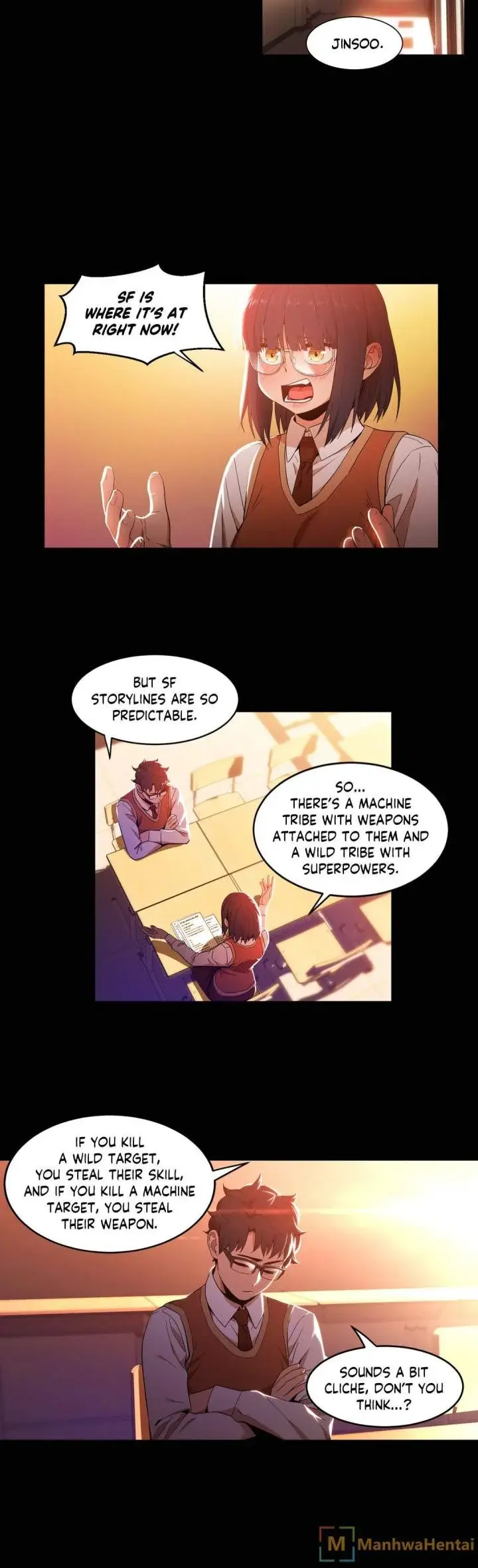 Solmis Channel Chapter 48 - Page 17